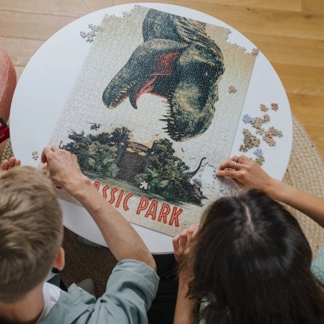 TREFL Puzzle Premium Plus Jurassic Park: Plakat Filmowy 1000 Elementów