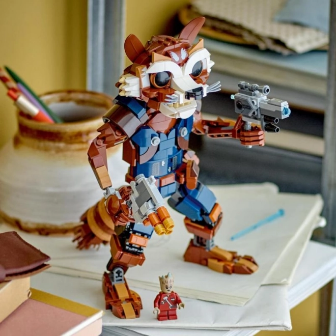 LEGO® Marvel 76282 Rakieta i Mały Groot