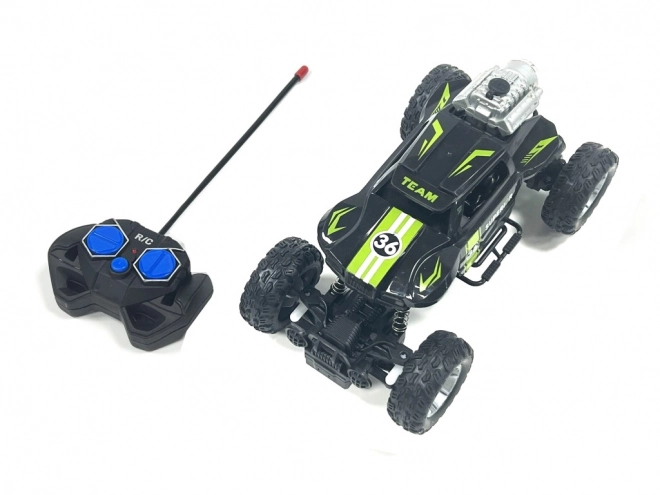 RC Auto na zdalne sterowanie z wspinaczką