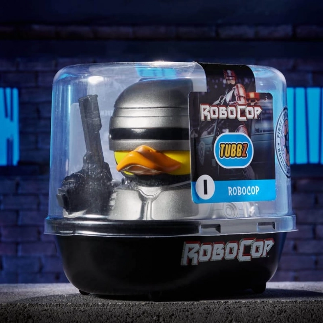 Kolekcjonerska kaczuszka RoboCop TUBBZ