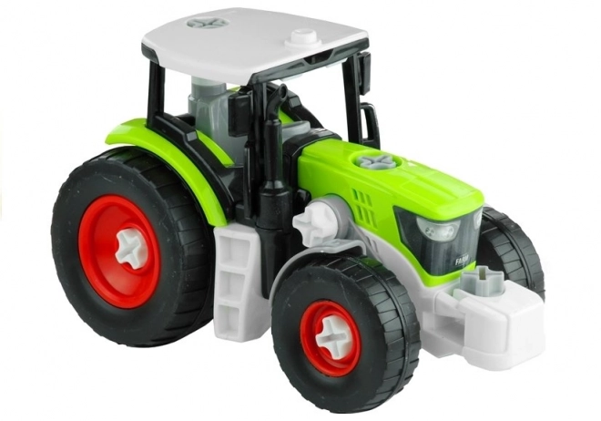 Traktor do rozbierania z przyczepą 43 cm