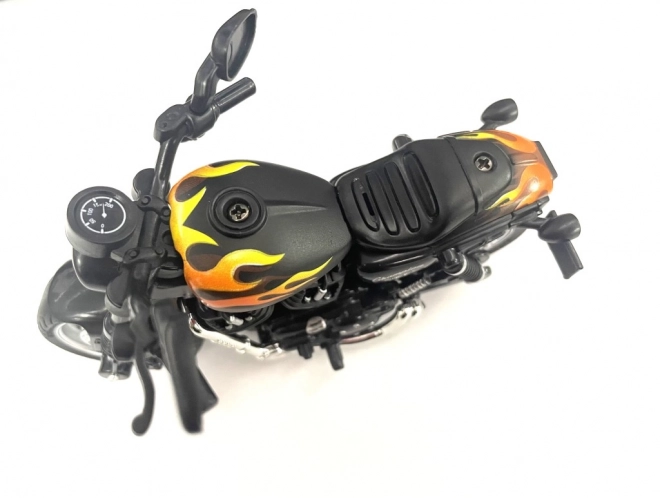 Motocykl w skali 1:14