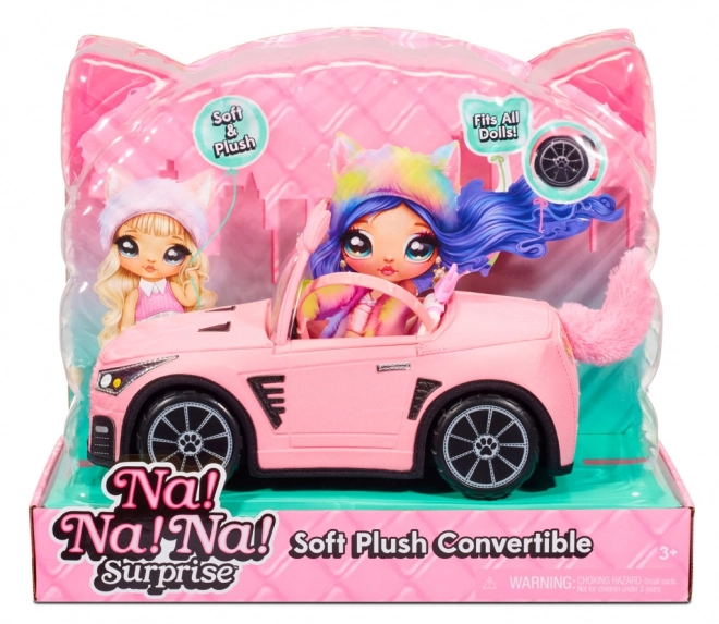 Stylowy kabriolet dla lalek Na! Na! Na! Surprise