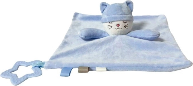 Pluszowy kocurek Miluś śpiący 25 cm
