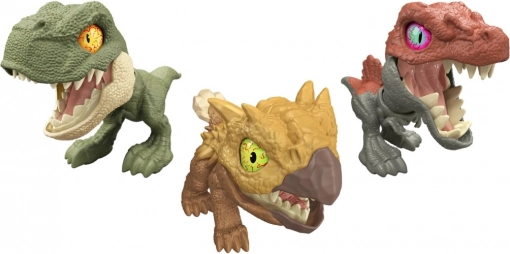 Jurajski świat – potężne małe gryzące figurki dinozaurów