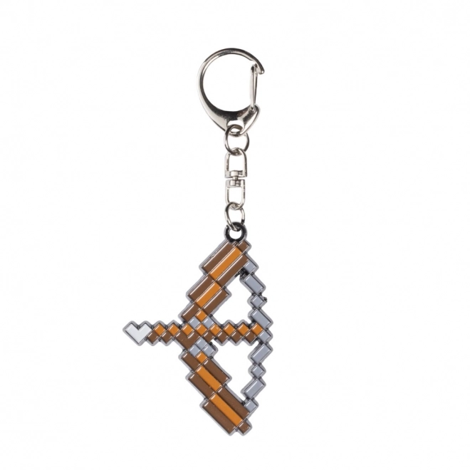Minecraft metalowy brelok 6 sztuk w opakowaniu Deluxe