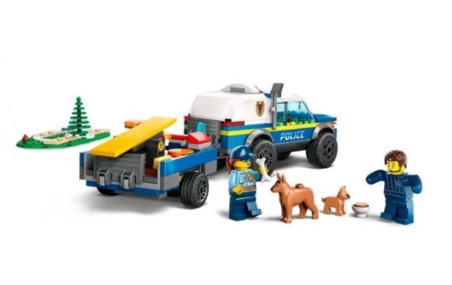 LEGO® City 60369 Mobilny plac ćwiczeń dla psów policyjnych