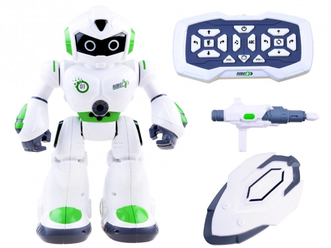 Zabawny robot zdalnie sterowany