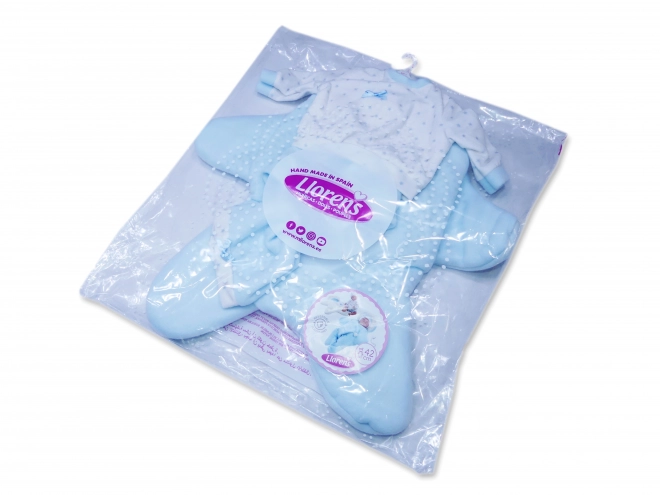 Llorens M740-37 strój dla lalki niemowlaka NEW BORN w rozmiarze 40-42 cm