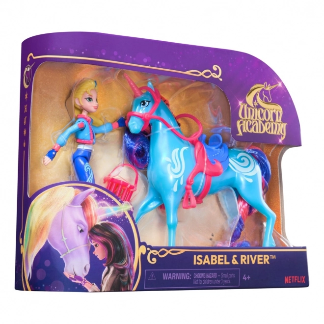 Figurki z Unicorn Academy 11 cm Isabel i River