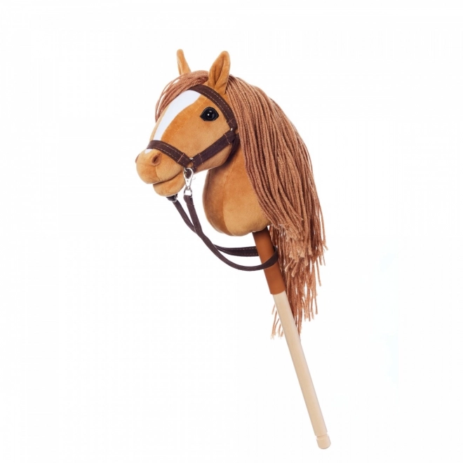 Hobby Horse HOPPIHORSE A4 Kasztanowa Brąz