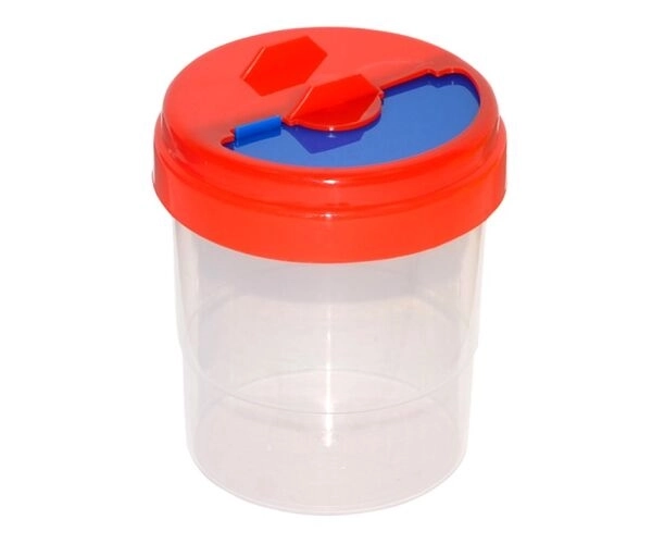 Kubek na wodę z plastikowym zamknięciem