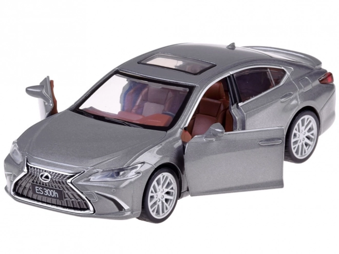 Model samochodu Lexus ES300h 1:35 z oświetleniem i dźwiękiem