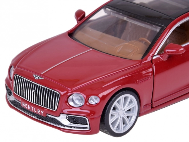 Metalowy model samochodu Bentley Flying Spur Hybrid