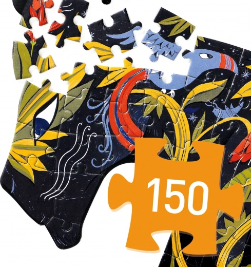 150 elementów z plakatem w rzeczywistej wielkości