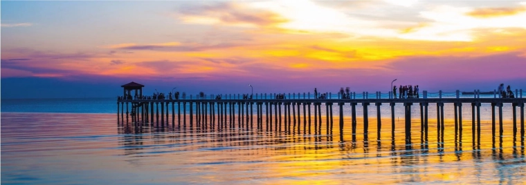 Imponujący panoramiczny motyw