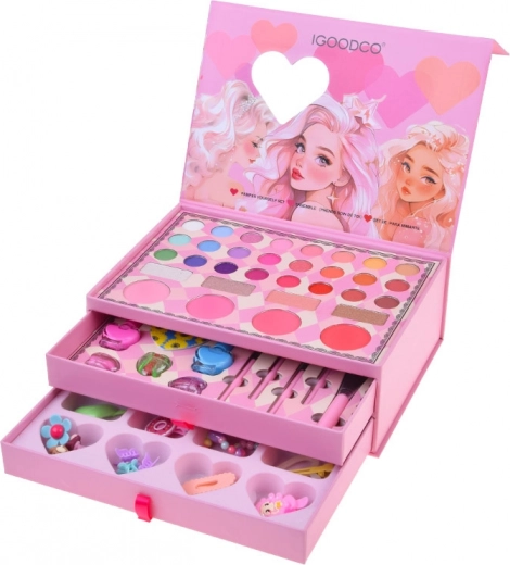 Wielopoziomowy kuferek z inteligentną organizacją