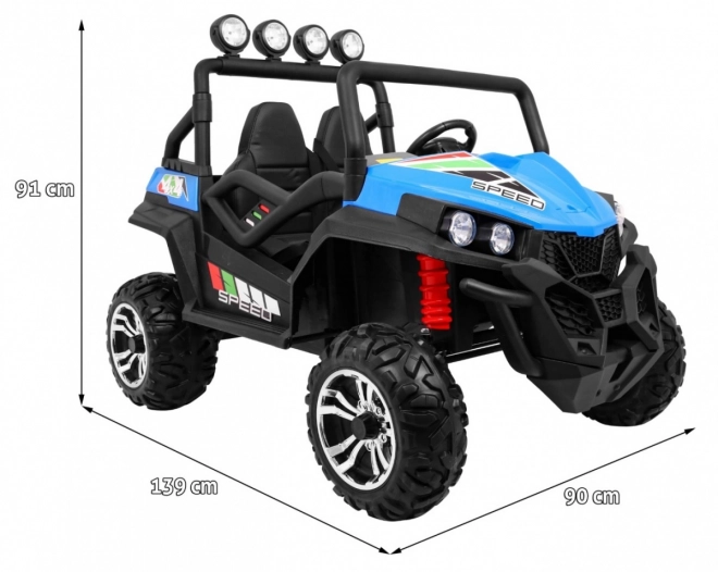 Elektryczny samochodzik dla dzieci GRAND BUGGY 4x4