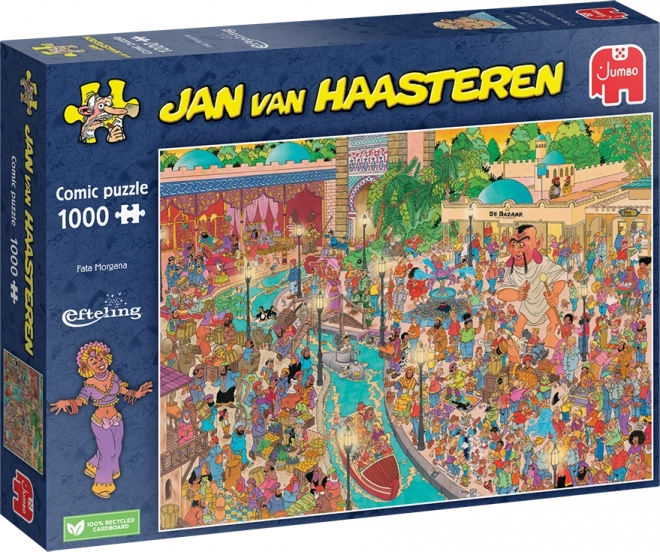 Puzzle JUMBO Jan van Haasteren Efteling Fata Morgana 1000 elementów