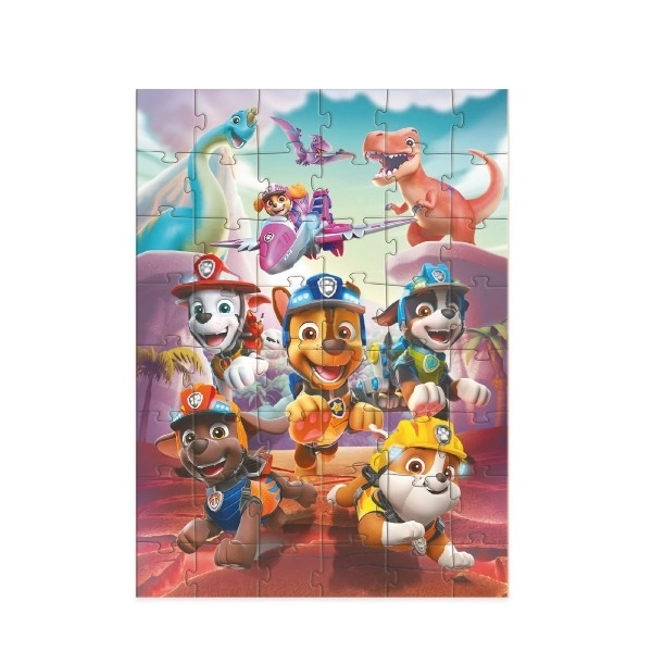 Puzzle PAW Patrol Dino Ratunek