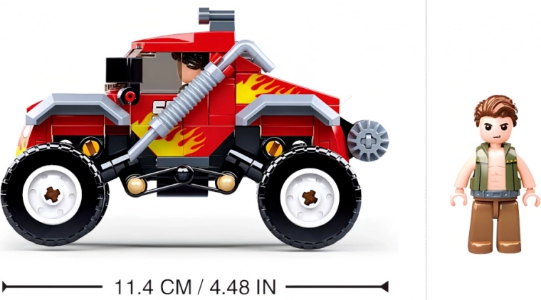 Kompaktowe wymiary, wielka dawka zabawy