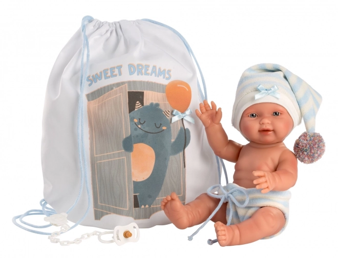 Ubranko dla lalek niemowlę New Born z akcesoriami