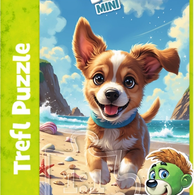 Puzzle Trefliki 54 elementy