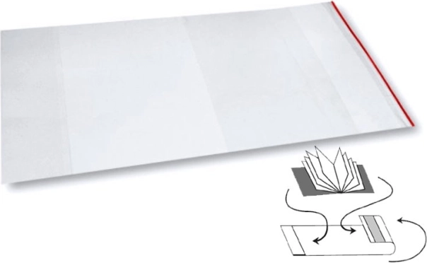 Uniwersalna okładka OXYBAG samoprzylepna 250x380 mm