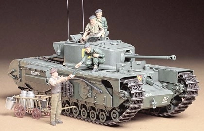 Brytyjski Churchill Mk.VII Czołg Piechoty