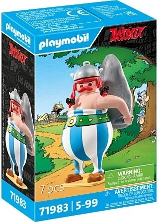 Figurka Asteriks z Idefiksem