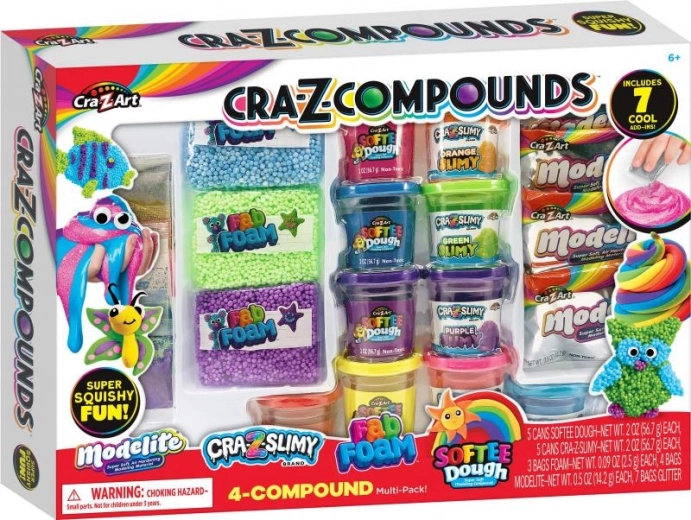 Kreatywny zestaw Cra-Z-Compounds od Cra-Z-Art