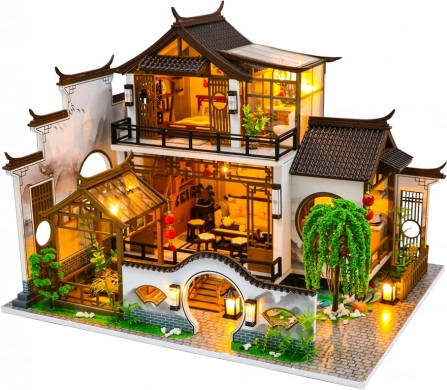 Miniatura domku Poetycka willa 2Kids Toys