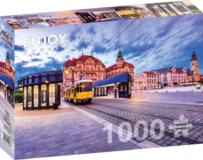 Puzzle Plac Unii, Oradea, 1000 elementów
