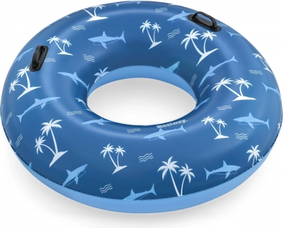 Nadmuchiwany koło BESTWAY 119 cm z uchwytami – Niebieski