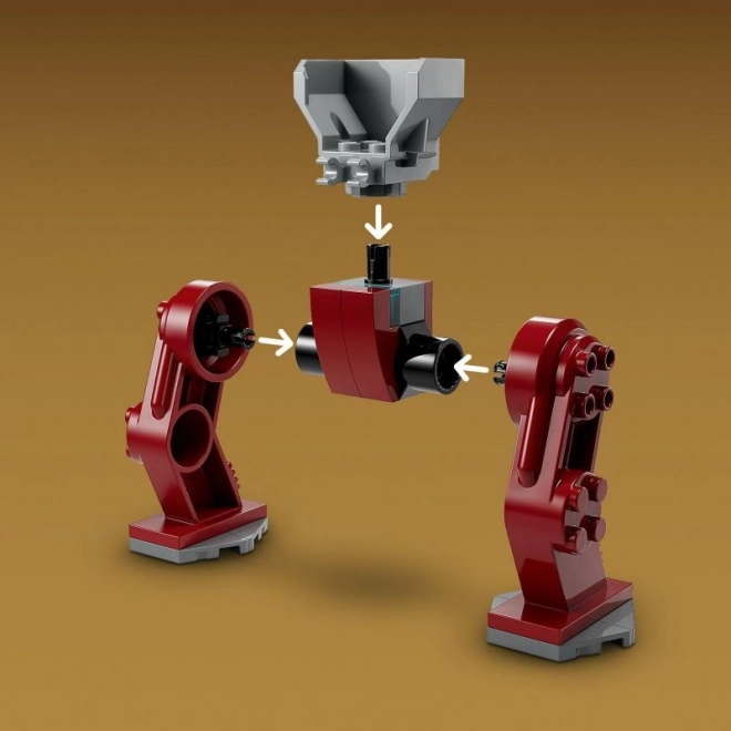 Lego Marvel Iron Man Hulkbuster kontra Thanos