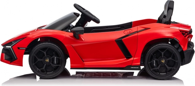 Dziecięcy elektryczny samochodzik LAMBORGHINI Revuelto – czerwony
