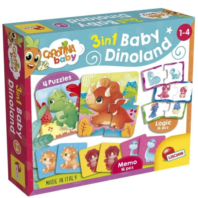 Carotina Baby Dinoland dla dzieci