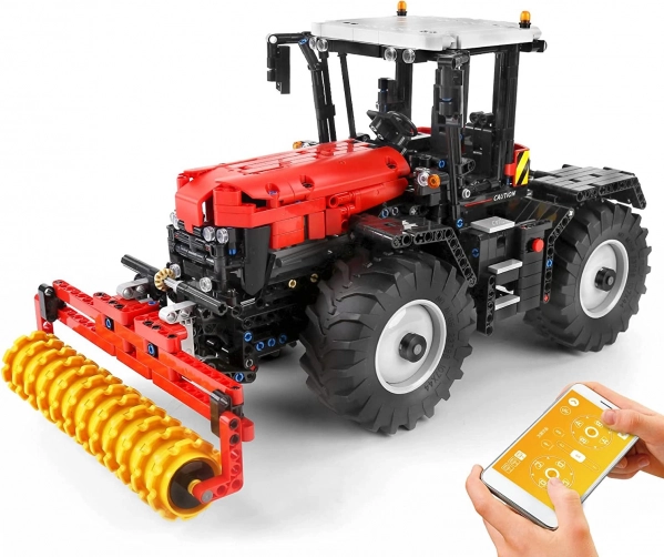 Sterowanie przez aplikację i pilot RC