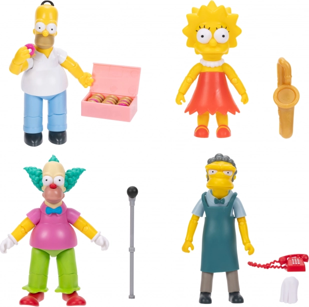 Figurka THE SIMPSONS 12,5 cm – Fala 2