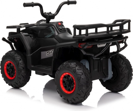 Dziecięca czterokołowiec ATV Robust czarny