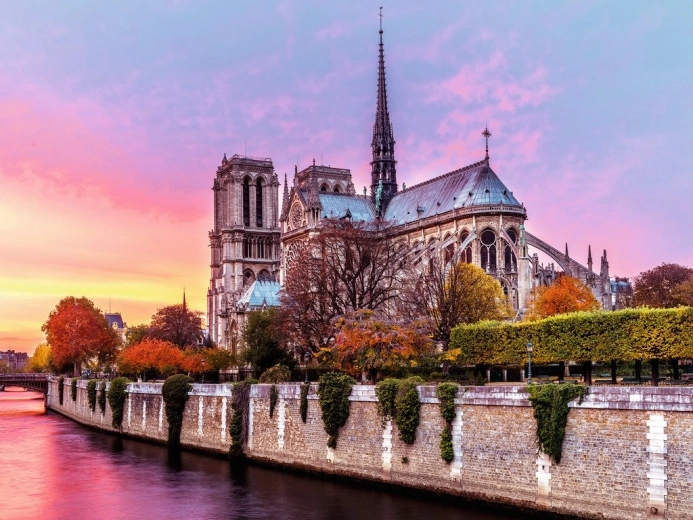 RAVENSBURGER Puzzle Notre Dame 1500 elementów