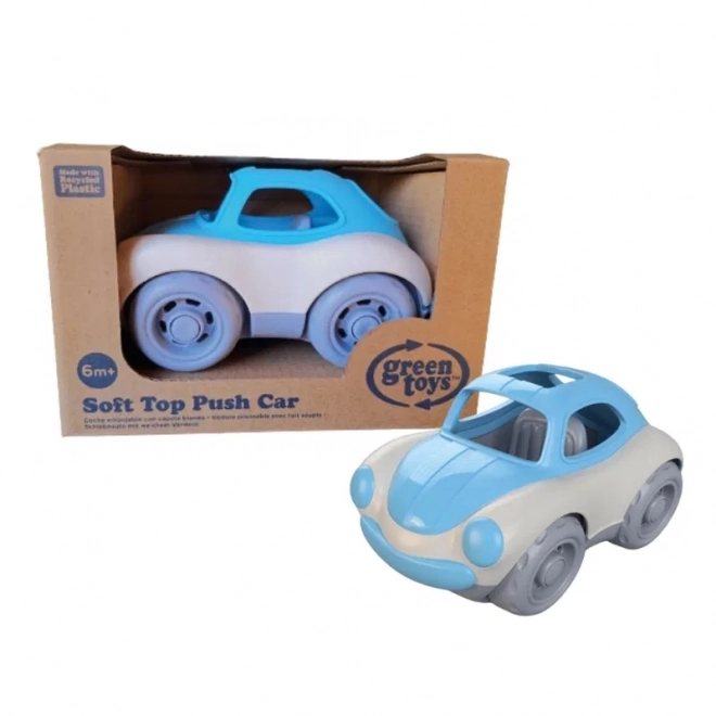 Autko Green Toys z otwieranym dachem