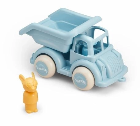 Mobilna wywrotka Viking Toys z recyklingowanego plastiku