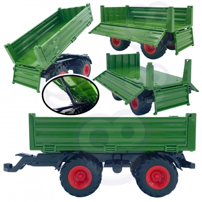 Zestaw maszyn rolniczych traktor mini farma WOOPIE