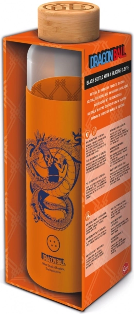 Szklana butelka z pokrowcem 585 ml DRAGON BALL
