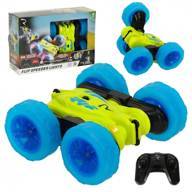 Zdalnie sterowany samochód wyścigowy Revolt Flip Speeder