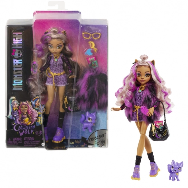 Monster High lalka z akcesoriami