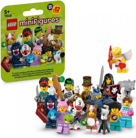 lego minifigures seria 27 – kolekcjonerska minifigurka (1 szt.)