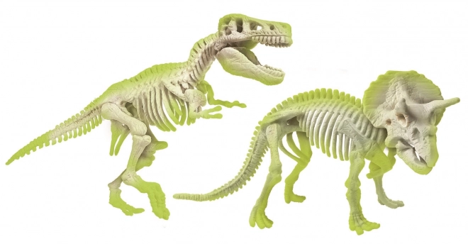 CLEMENTONI Nauka i Zabawa ArcheoFun: T-Rex + Triceratops