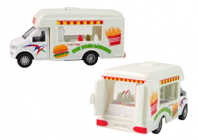 Auto Kamper Sklep z Lodami Fast-Food Resorcs Napęd Tarciowy 2 Modele